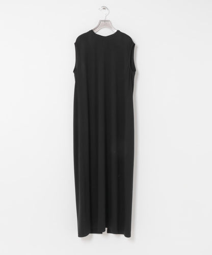 RECTO OPEN BACK MAXI JERSEY DRESS 開背針織長款連衣裙