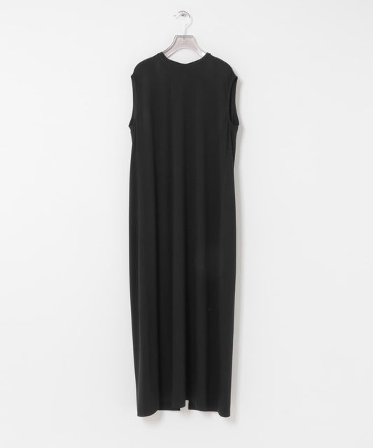 RECTO OPEN BACK MAXI JERSEY DRESS 開背針織長款連衣裙