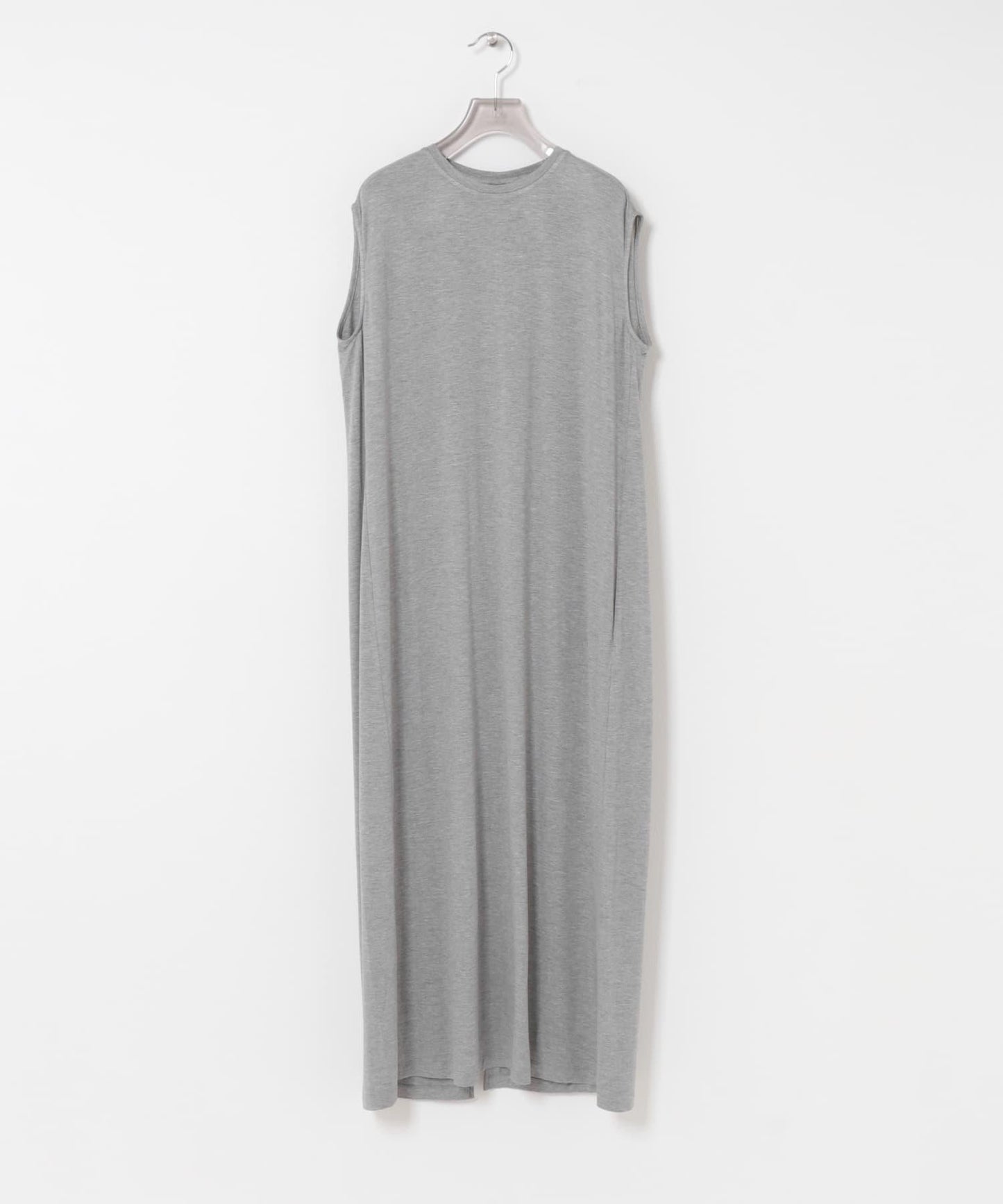 RECTO OPEN BACK MAXI JERSEY DRESS 開背針織長款連衣裙