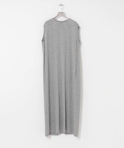 RECTO OPEN BACK MAXI JERSEY DRESS 開背針織長款連衣裙