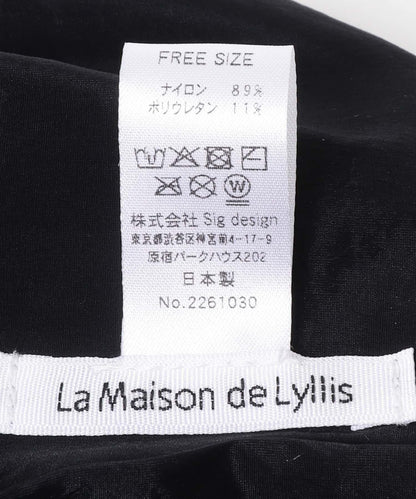 La Maison de Lyllis WRAAP