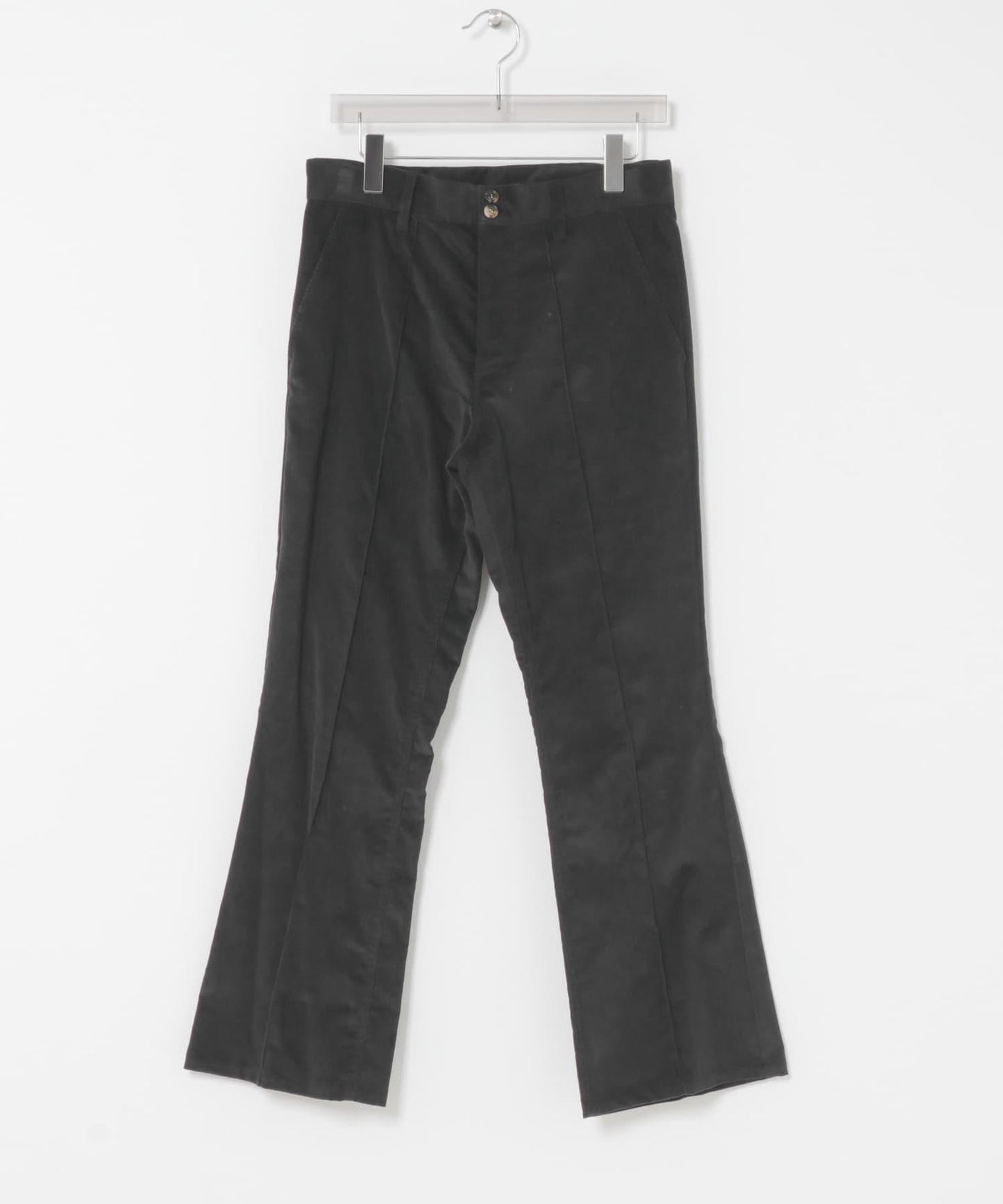 NOMARHYTHM TEXTILE BOOTS CUT TROUSERS 褲子