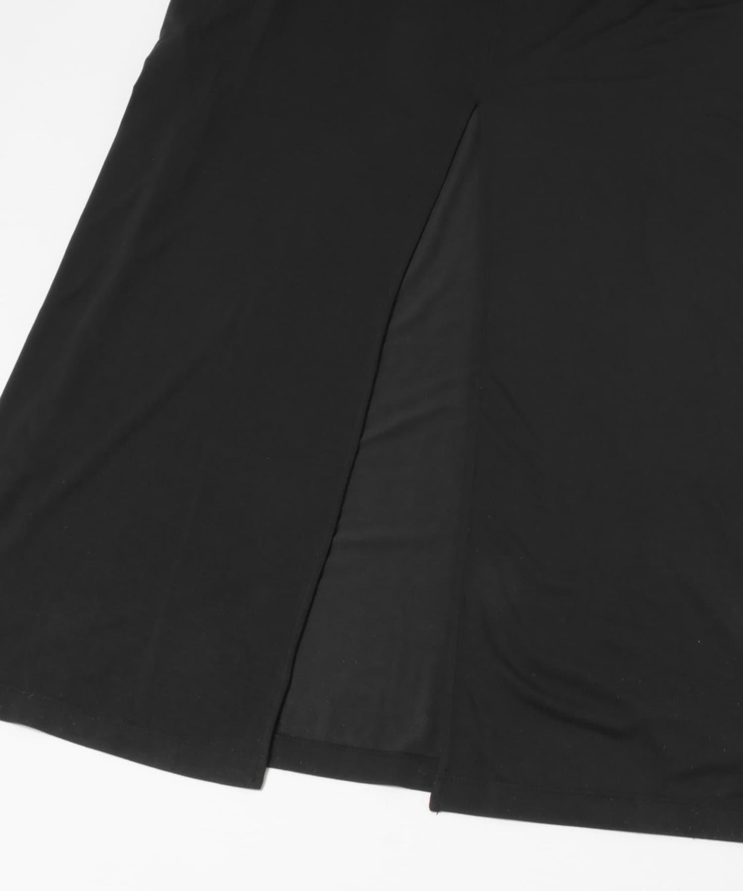 RECTO OPEN BACK MAXI JERSEY DRESS 開背針織長款連衣裙