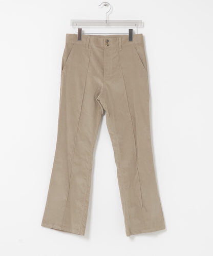 NOMARHYTHM TEXTILE BOOTS CUT TROUSERS 褲子