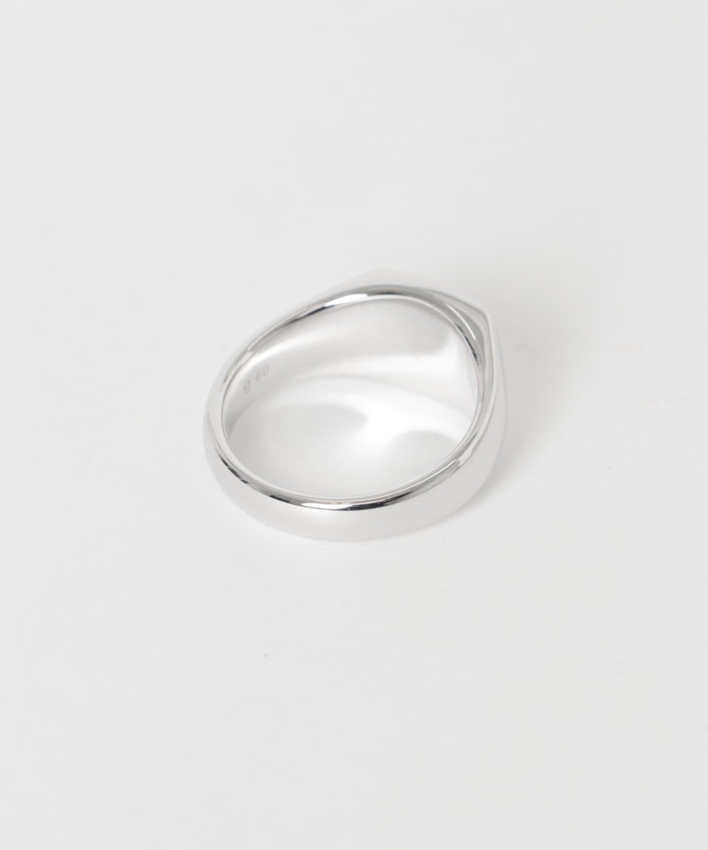 TOM WOOD KAY RING ICE BLUE 戒指