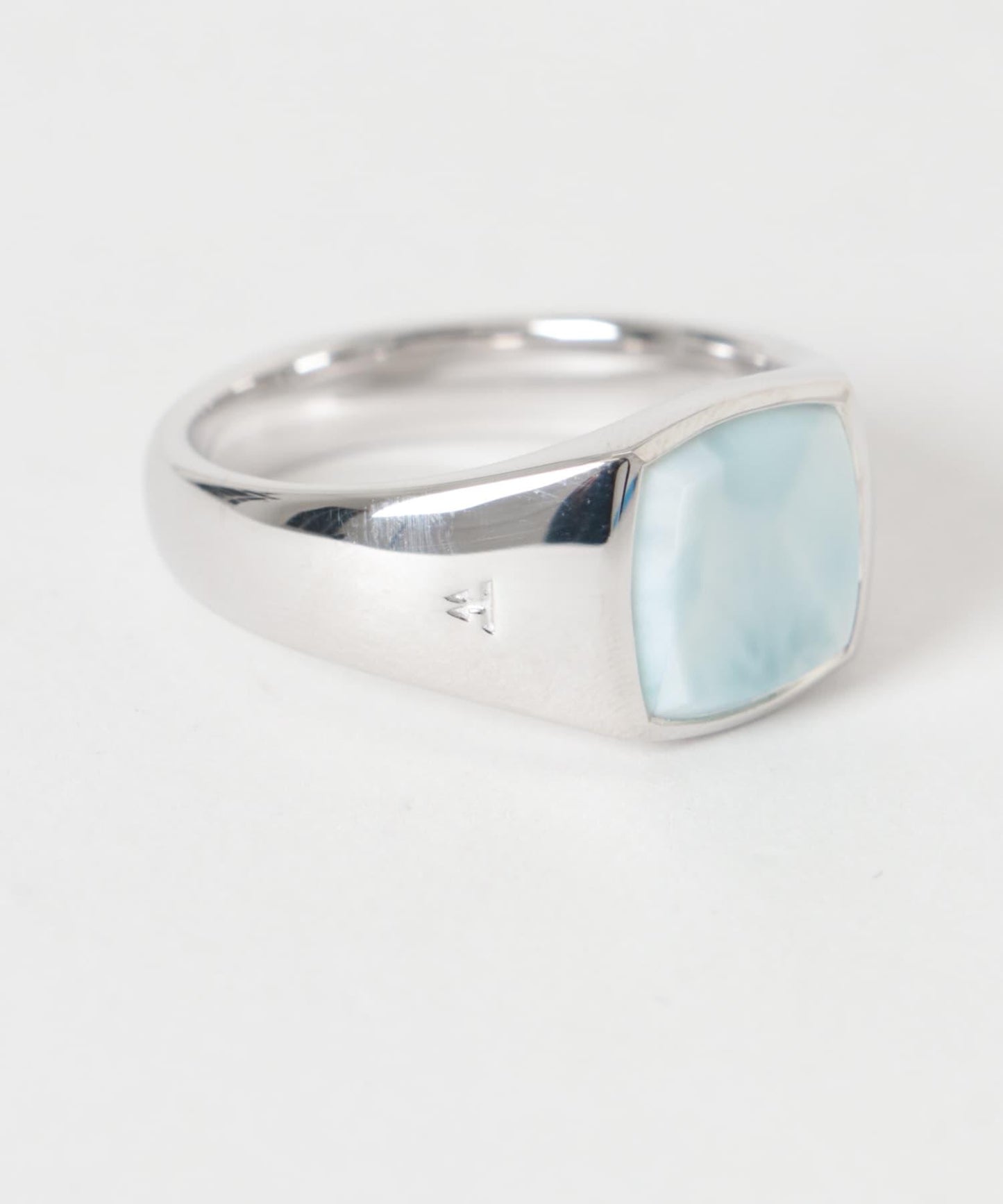 TOM WOOD KAY RING ICE BLUE 戒指