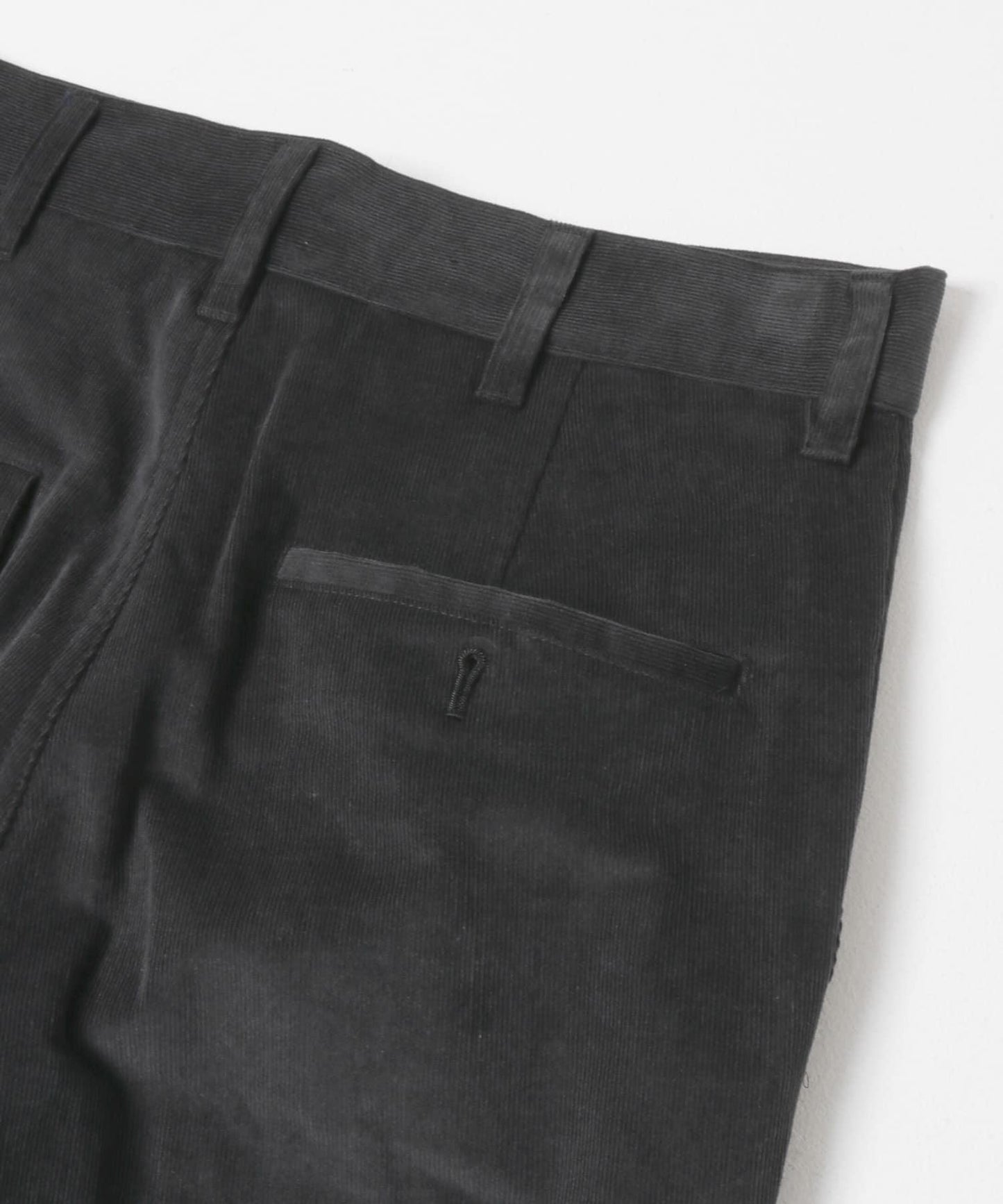 NOMARHYTHM TEXTILE BOOTS CUT TROUSERS 褲子