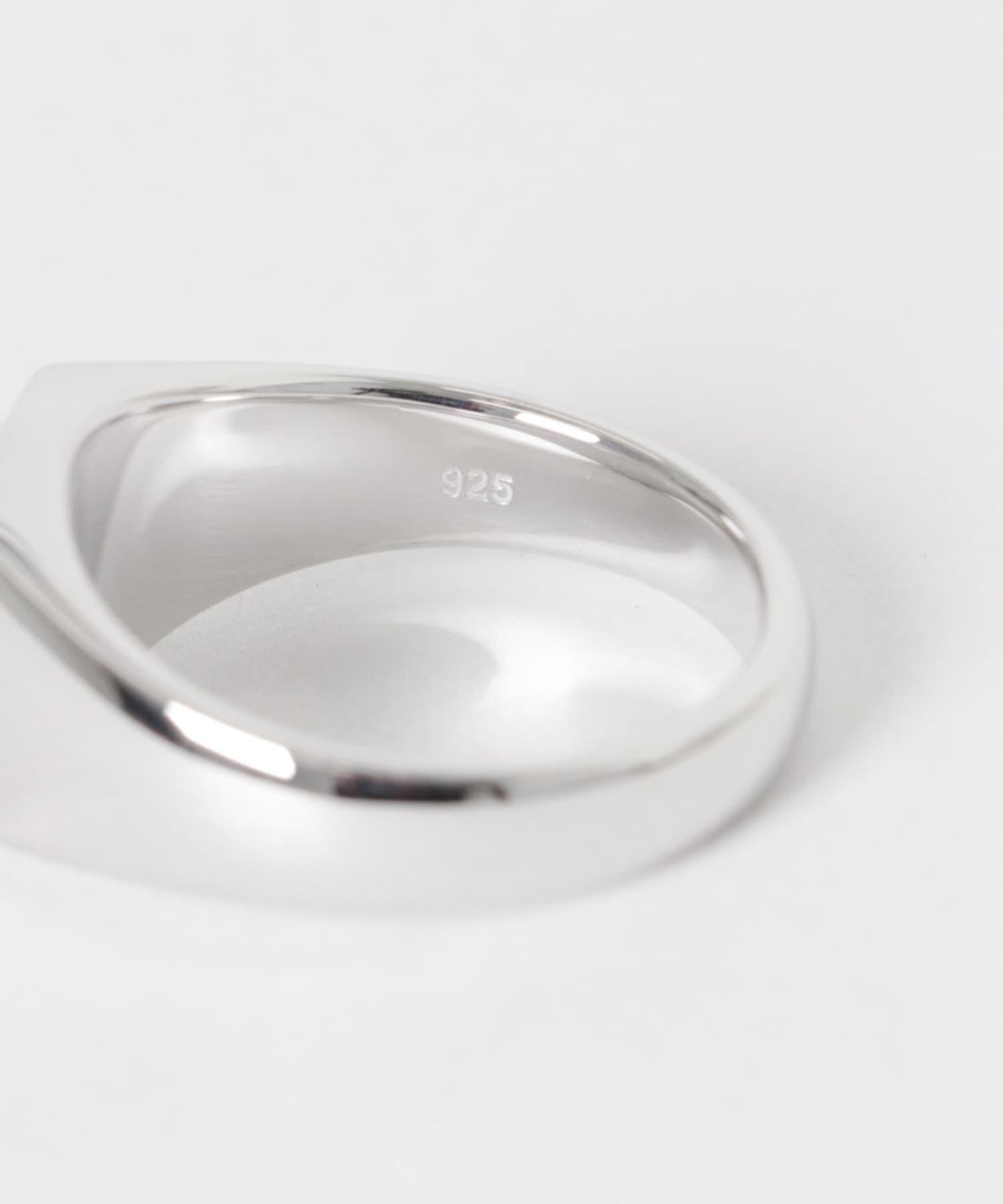 TOM WOOD KAY RING ICE BLUE 戒指