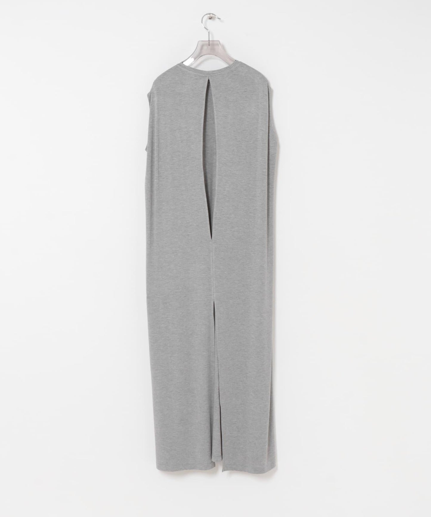RECTO OPEN BACK MAXI JERSEY DRESS 開背針織長款連衣裙