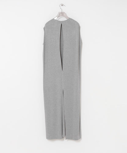 RECTO OPEN BACK MAXI JERSEY DRESS 開背針織長款連衣裙