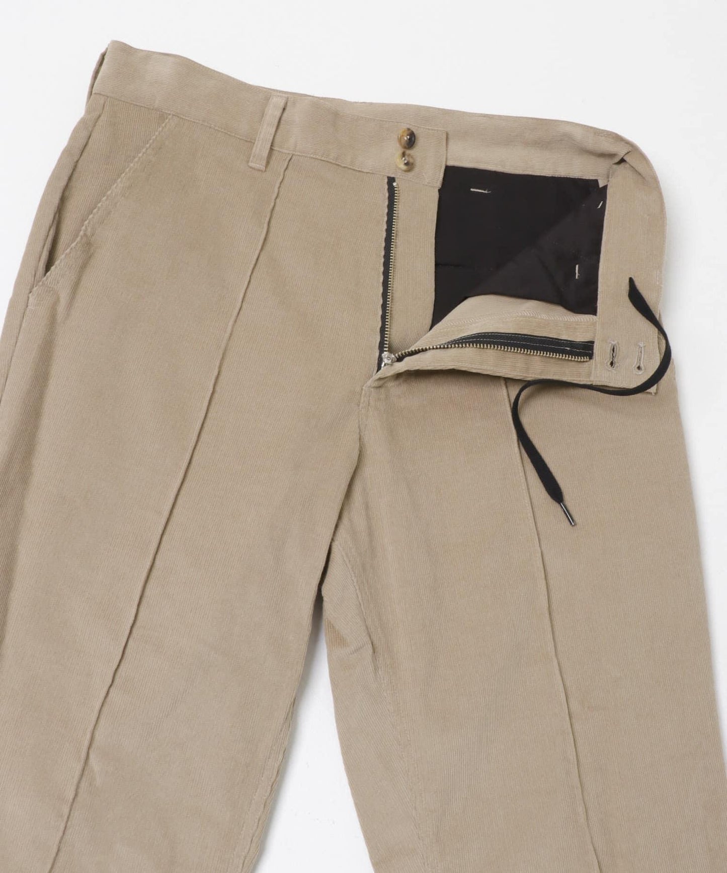 NOMARHYTHM TEXTILE BOOTS CUT TROUSERS 褲子