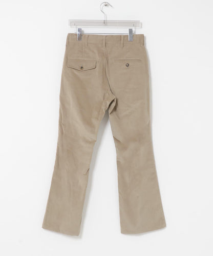 NOMARHYTHM TEXTILE BOOTS CUT TROUSERS 褲子