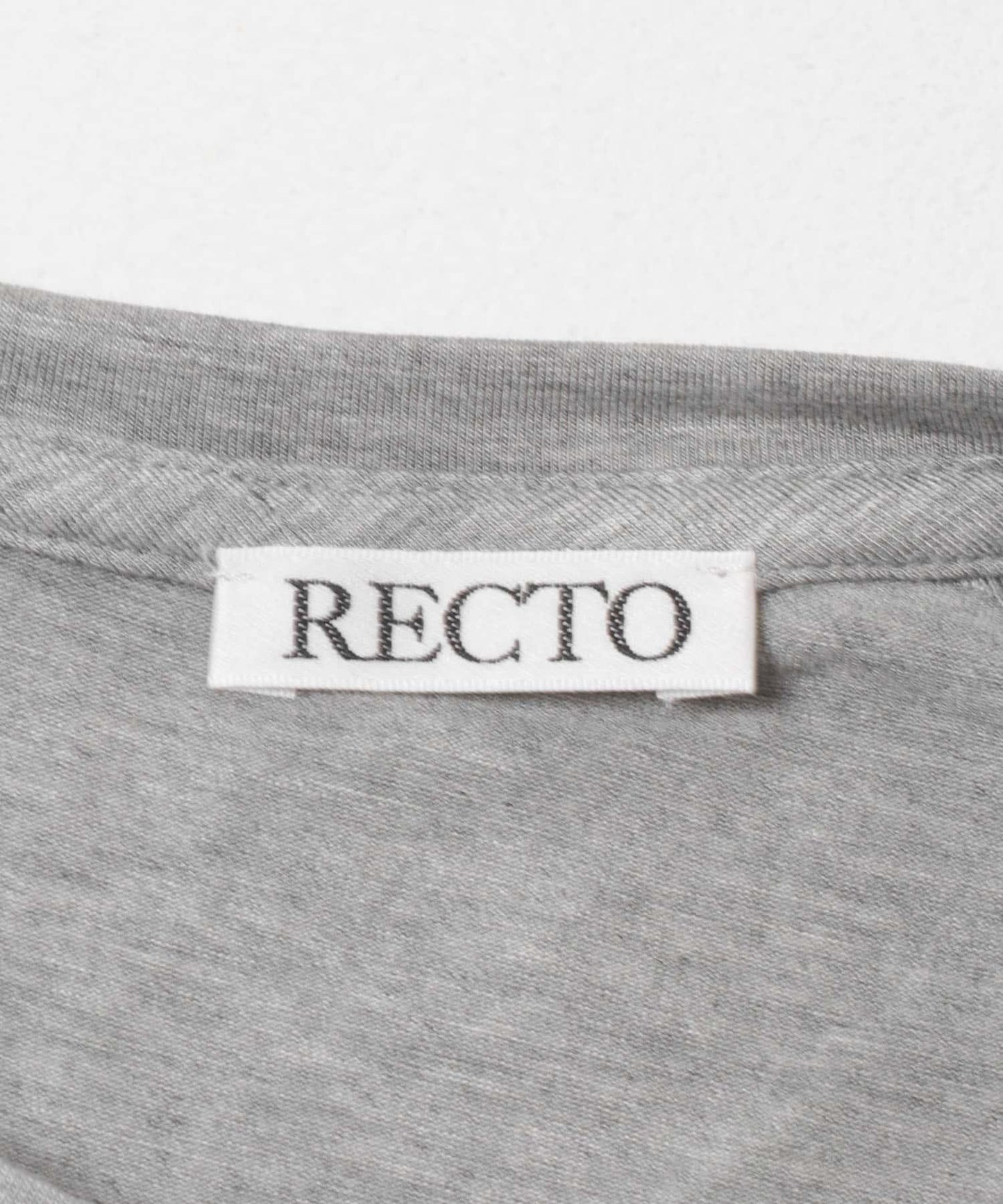 RECTO OPEN BACK MAXI JERSEY DRESS 開背針織長款連衣裙