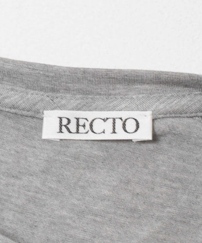 RECTO OPEN BACK MAXI JERSEY DRESS 開背針織長款連衣裙