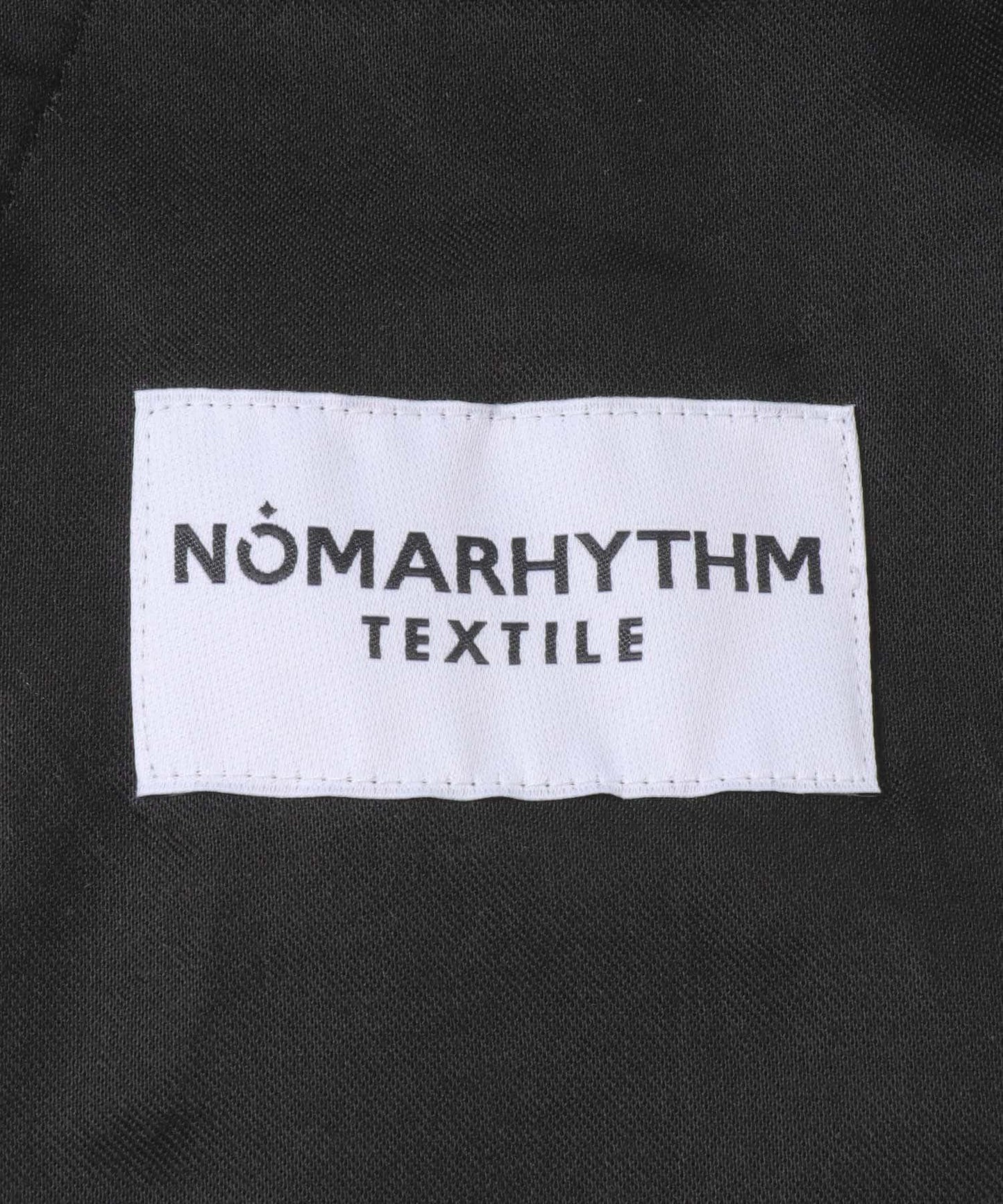 NOMARHYTHM TEXTILE BOOTS CUT TROUSERS 褲子