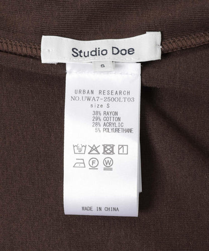 Studio Doe 翻領套頭上衣