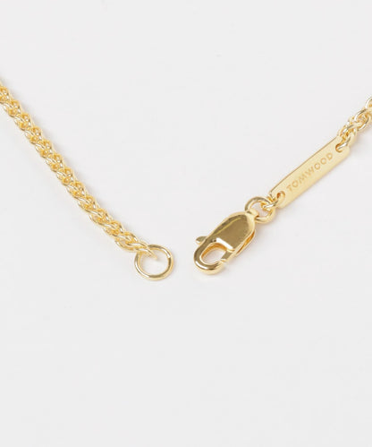 TOM WOOD Spike Bracelet Gold 手鍊