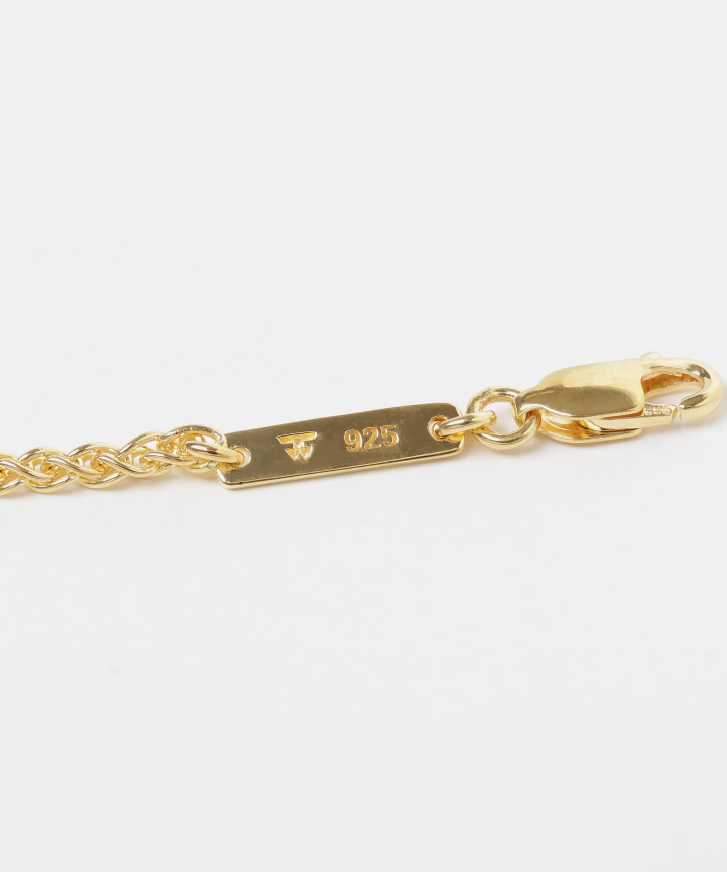 TOM WOOD Spike Bracelet Gold 手鍊
