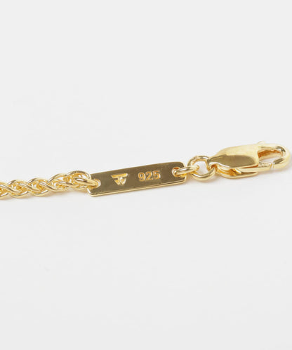 TOM WOOD Spike Bracelet Gold 手鍊