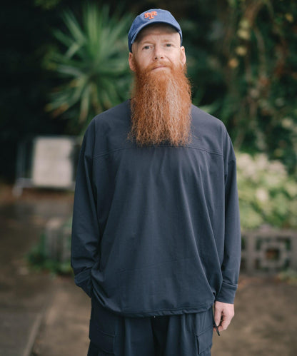 Wide Dad BREEZY TECH LONG-SLEEVE T-SHIRTS 長袖T恤