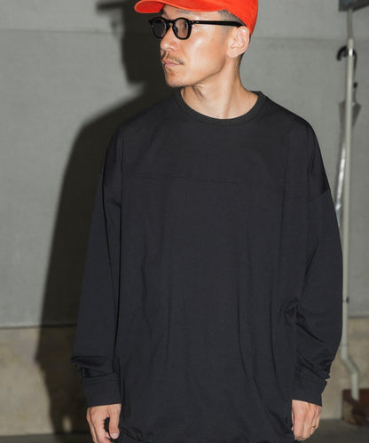 Wide Dad BREEZY TECH LONG-SLEEVE T-SHIRTS 長袖T恤