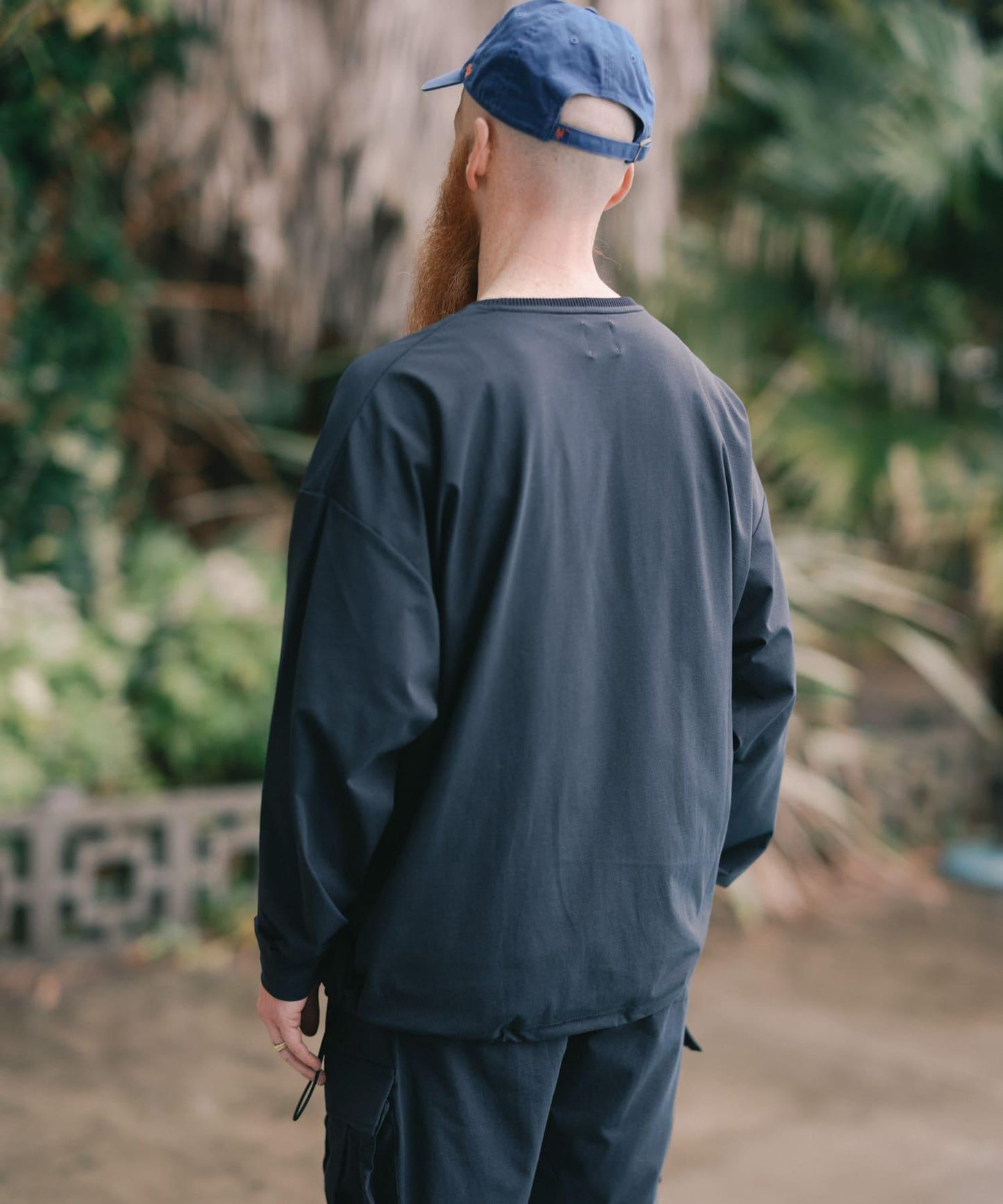 Wide Dad BREEZY TECH LONG-SLEEVE T-SHIRTS 長袖T恤