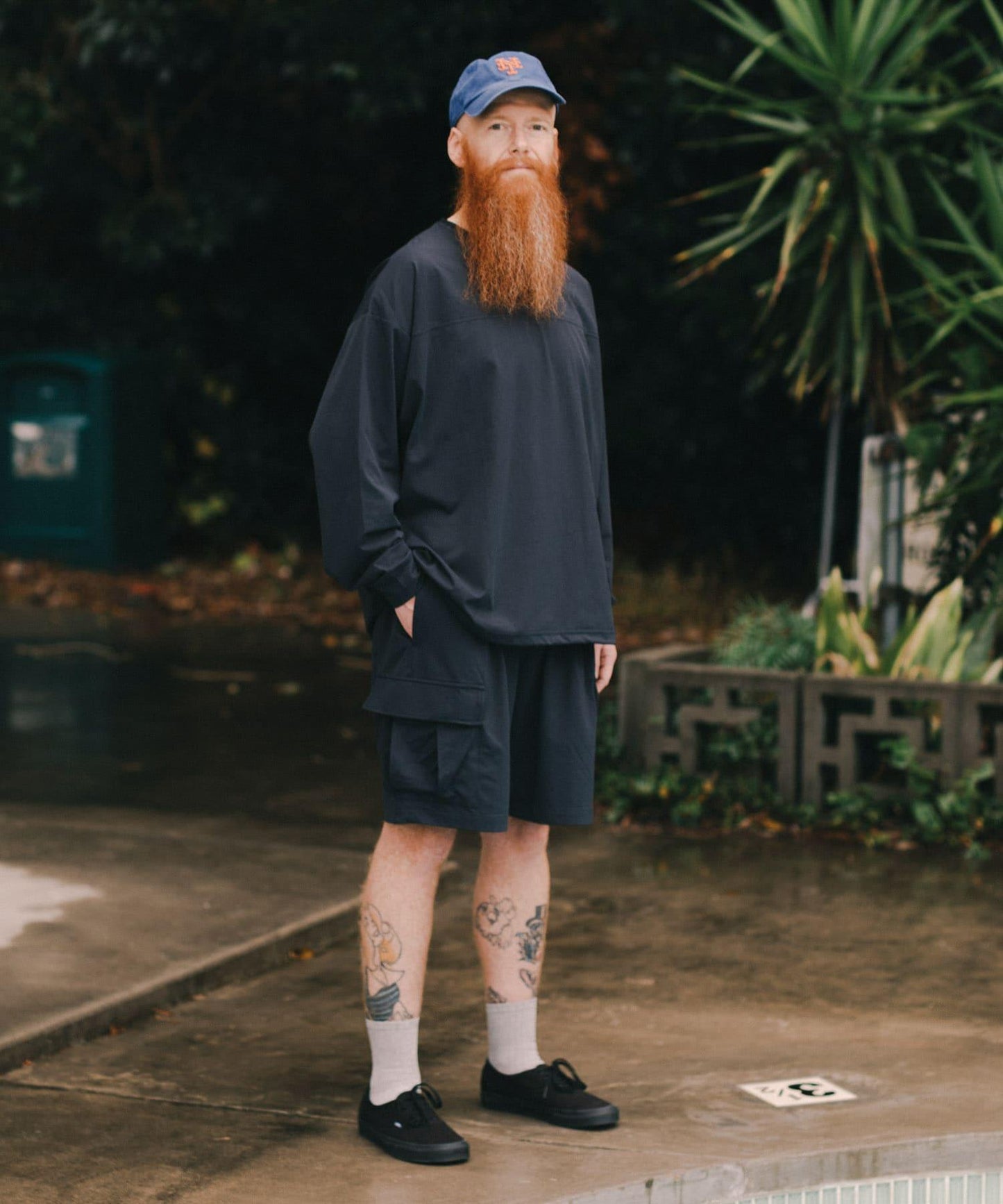 Wide Dad BREEZY TECH LONG-SLEEVE T-SHIRTS 長袖T恤