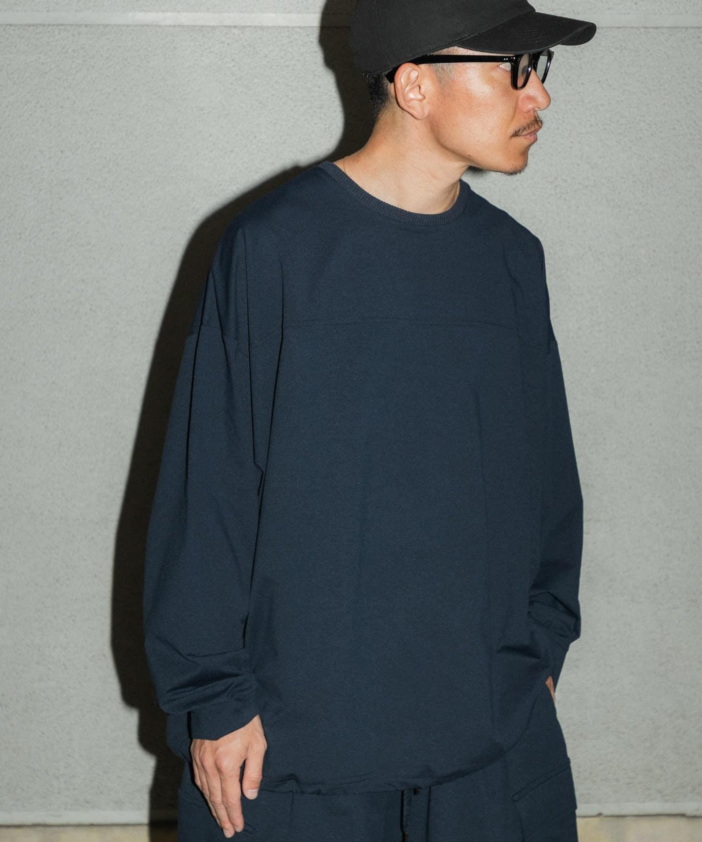 Wide Dad BREEZY TECH LONG-SLEEVE T-SHIRTS 長袖T恤