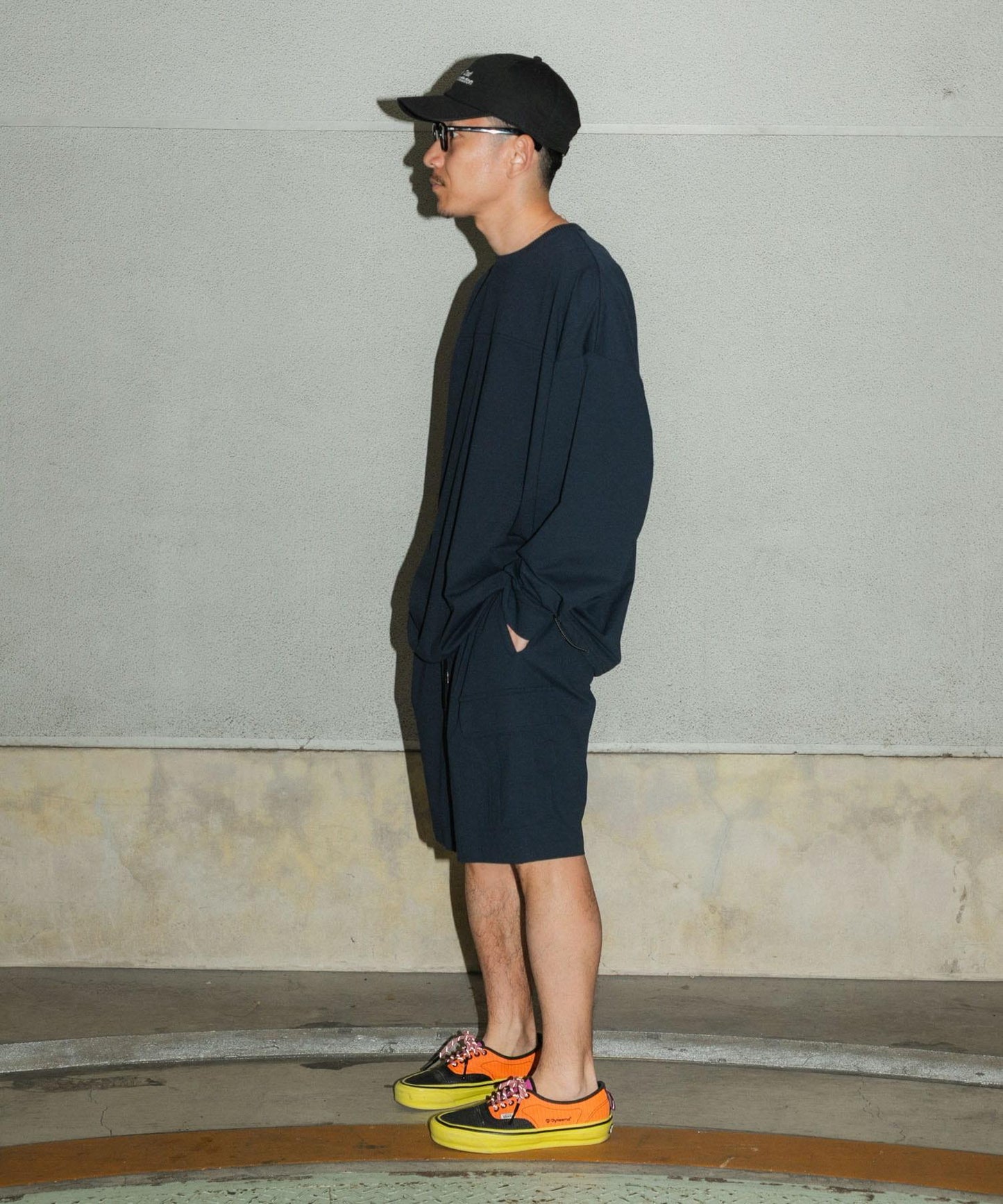 Wide Dad BREEZY TECH LONG-SLEEVE T-SHIRTS 長袖T恤