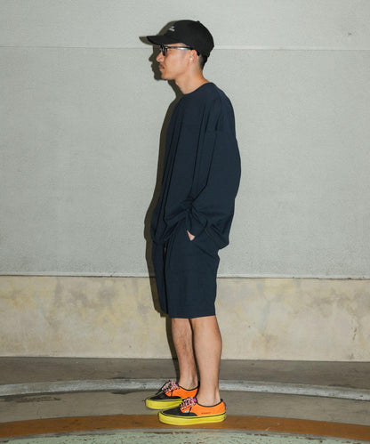 Wide Dad BREEZY TECH LONG-SLEEVE T-SHIRTS 長袖T恤