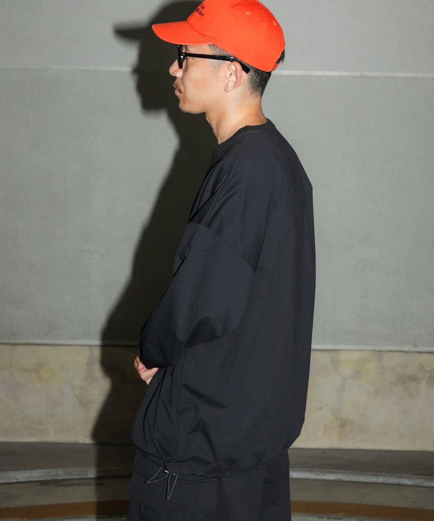 Wide Dad BREEZY TECH LONG-SLEEVE T-SHIRTS 長袖T恤