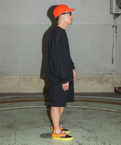 Wide Dad BREEZY TECH LONG-SLEEVE T-SHIRTS 長袖T恤