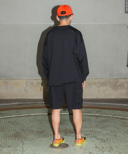 Wide Dad BREEZY TECH LONG-SLEEVE T-SHIRTS 長袖T恤