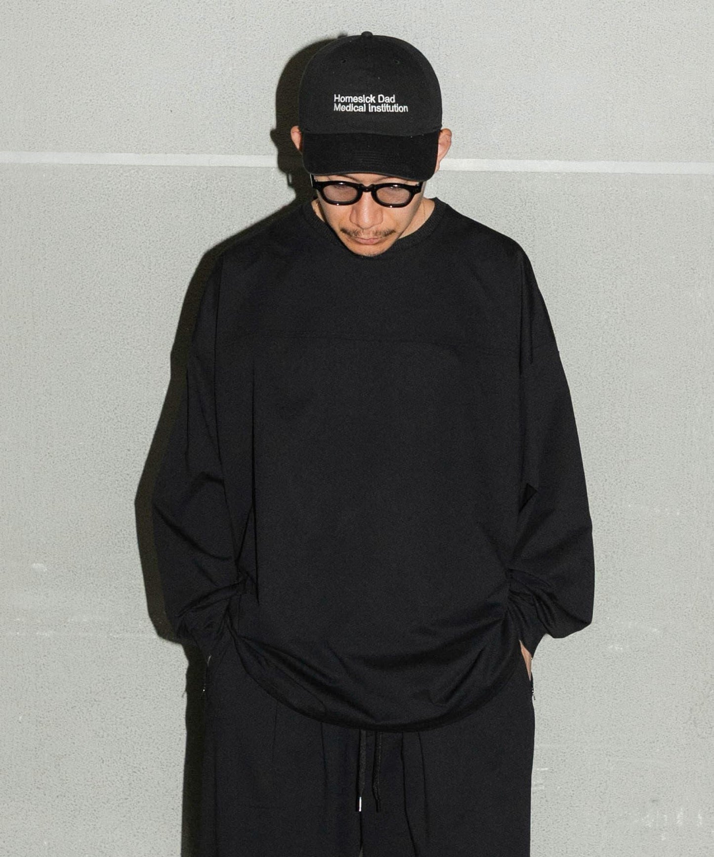 Wide Dad BREEZY TECH LONG-SLEEVE T-SHIRTS 長袖T恤