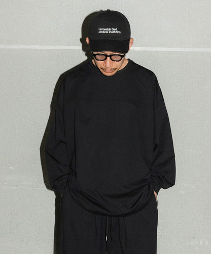 Wide Dad BREEZY TECH LONG-SLEEVE T-SHIRTS 長袖T恤