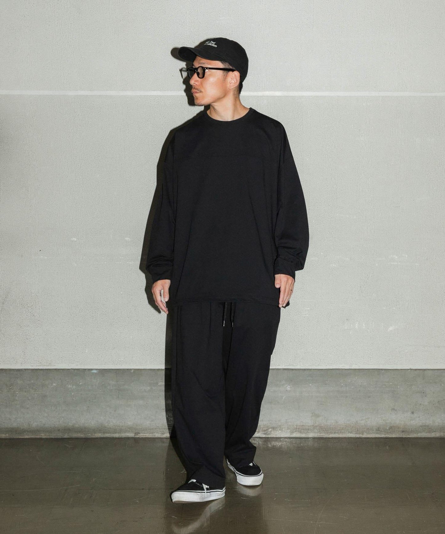 Wide Dad BREEZY TECH LONG-SLEEVE T-SHIRTS 長袖T恤