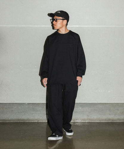 Wide Dad BREEZY TECH LONG-SLEEVE T-SHIRTS 長袖T恤