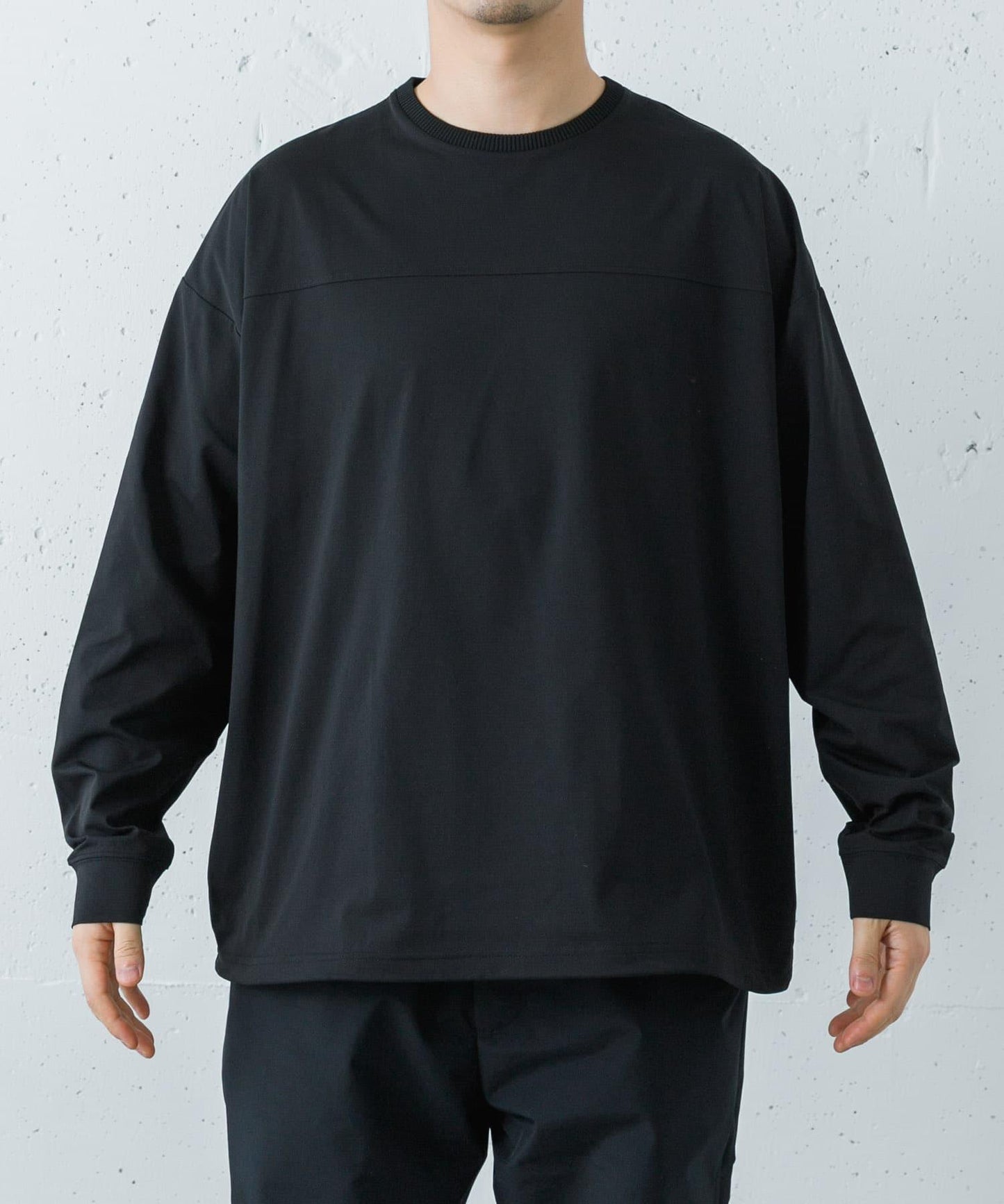 Wide Dad BREEZY TECH LONG-SLEEVE T-SHIRTS 長袖T恤