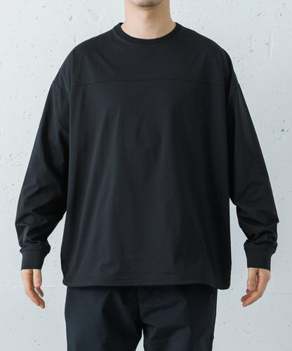 Wide Dad BREEZY TECH LONG-SLEEVE T-SHIRTS 長袖T恤