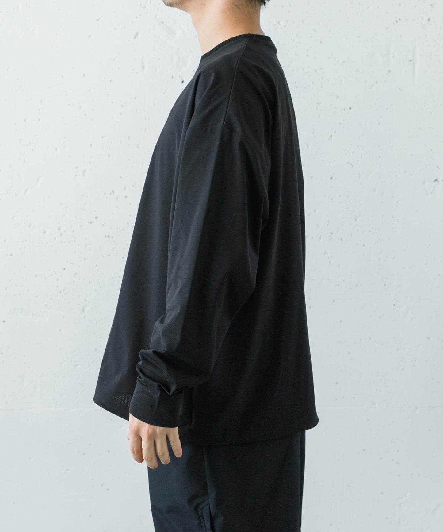 Wide Dad BREEZY TECH LONG-SLEEVE T-SHIRTS 長袖T恤