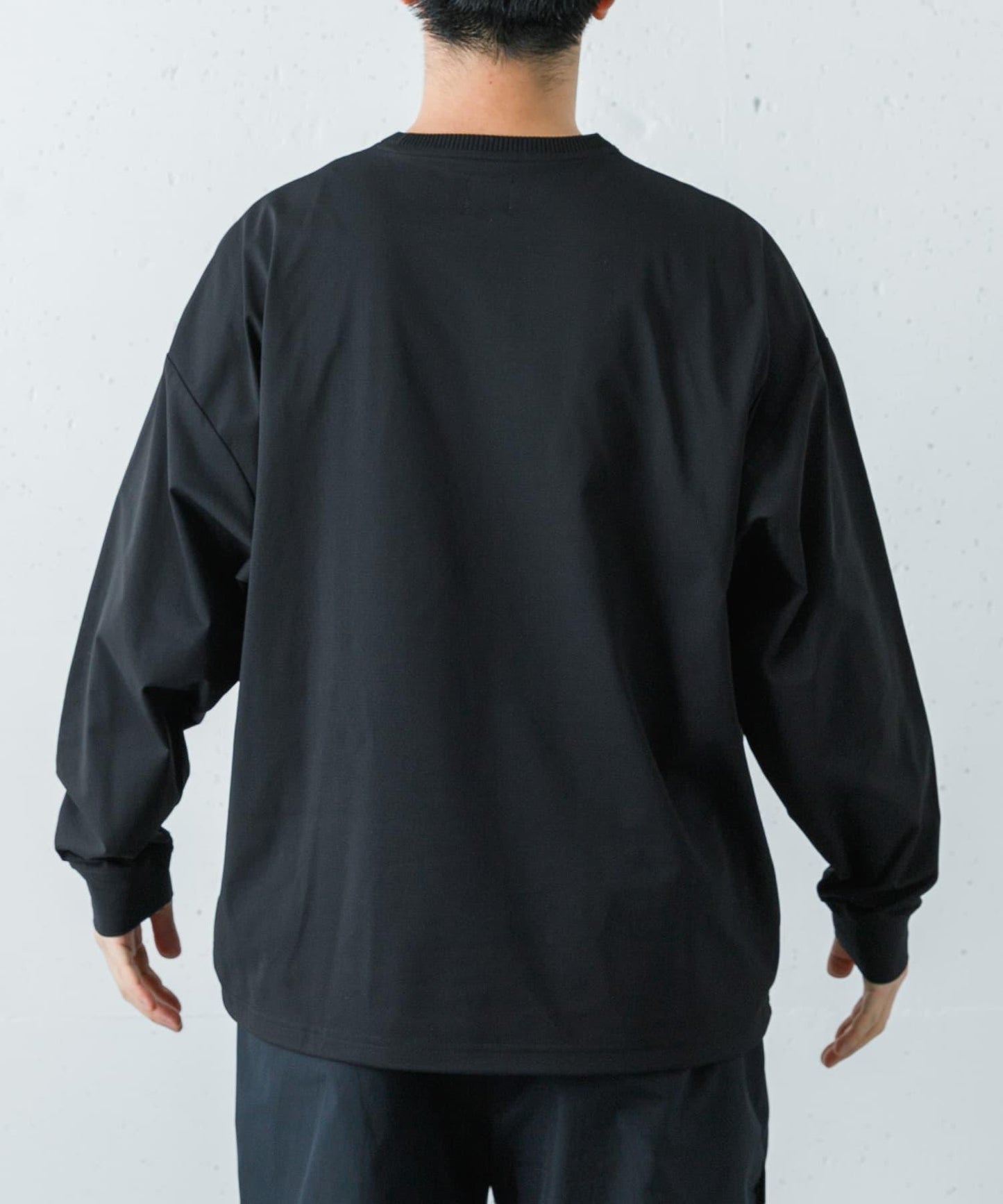 Wide Dad BREEZY TECH LONG-SLEEVE T-SHIRTS 長袖T恤