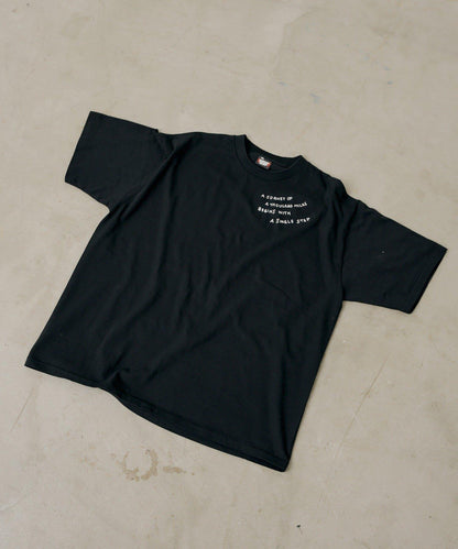 雙尺碼款 JOURNEY EMBROIDERY TEE