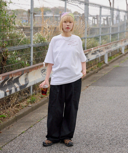 雙尺碼款 JOURNEY EMBROIDERY TEE