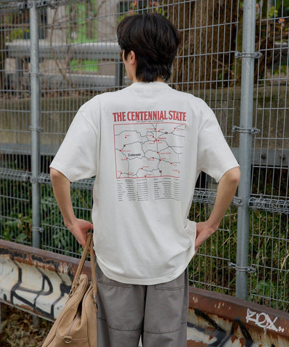 寬鬆版 JOURNEY 圖案 WHIMSIC BIG TEE 短袖T恤