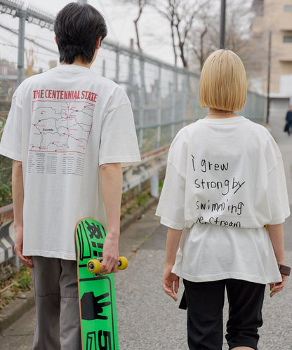 寬鬆版 JOURNEY 圖案 WHIMSIC BIG TEE 短袖T恤