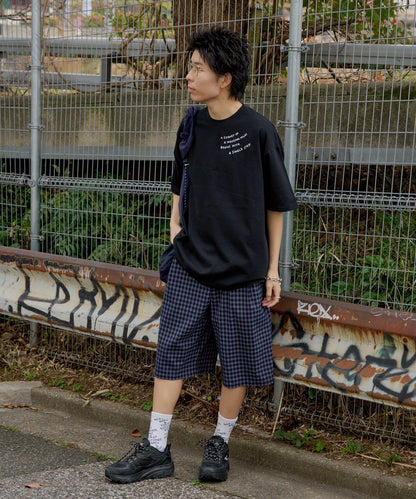 雙尺碼款 JOURNEY EMBROIDERY TEE