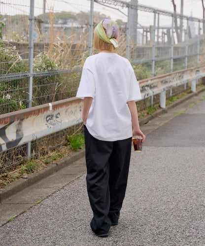 雙尺碼款 JOURNEY EMBROIDERY TEE