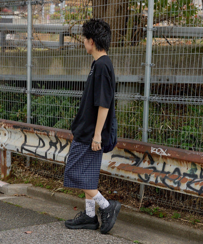 雙尺碼款 JOURNEY EMBROIDERY TEE