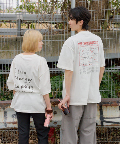 寬鬆版 JOURNEY 圖案 WHIMSIC BIG TEE 短袖T恤