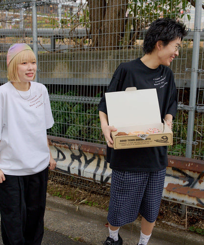 雙尺碼款 JOURNEY EMBROIDERY TEE